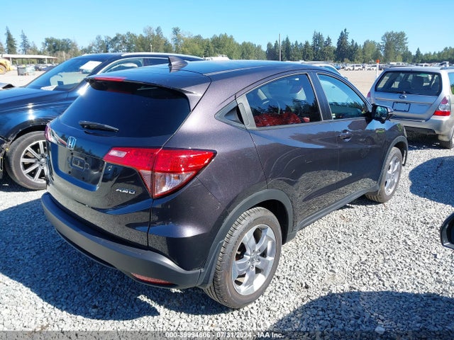Honda HR-V EX 2016 3CZRU6H54GM762912 Image 4