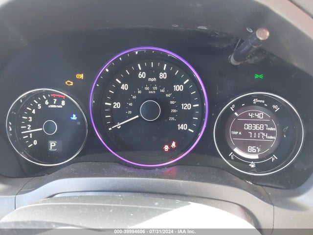 Honda HR-V EX 2016 3CZRU6H54GM762912 Image 7