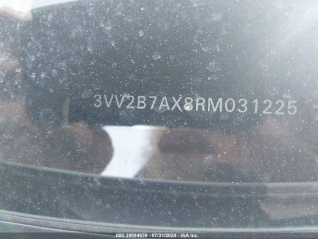 3VV2B7AX8RM031225 Volkswagen Tiguan 2.0t Se