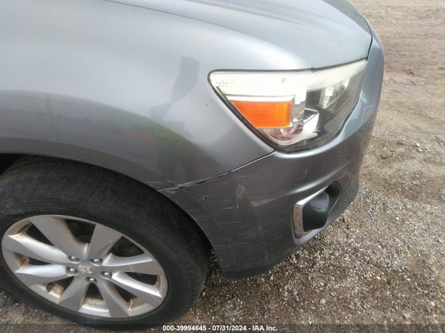 4A4AP4AU6EE004985 Mitsubishi Outlander Sport Se