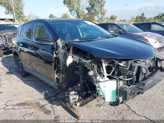 Toyota Rav4 Xle 2018 2T3WFREV3JW499763 главное изображение