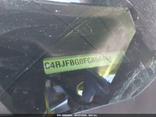 1C4RJFBG0FC854494 Jeep Grand Cherokee Limited