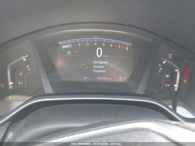 7FARW1H89JE046259 Honda Cr-v Ex-l/ex-l Navi