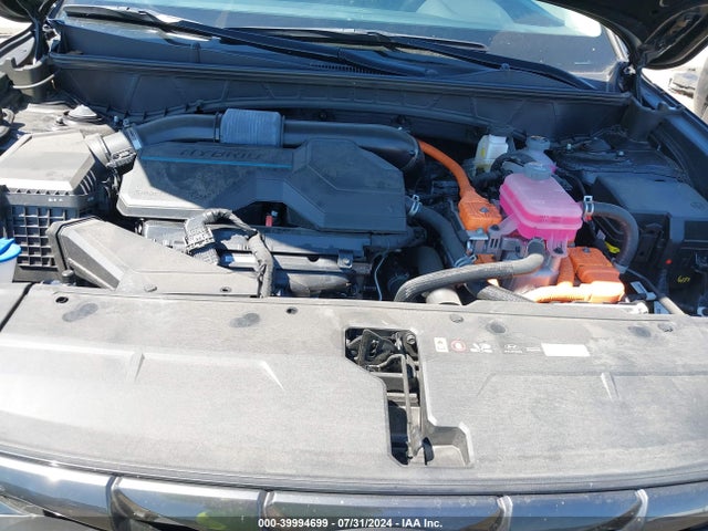 KM8JBCA14NU078896 Hyundai Tucson Hybrid Blue