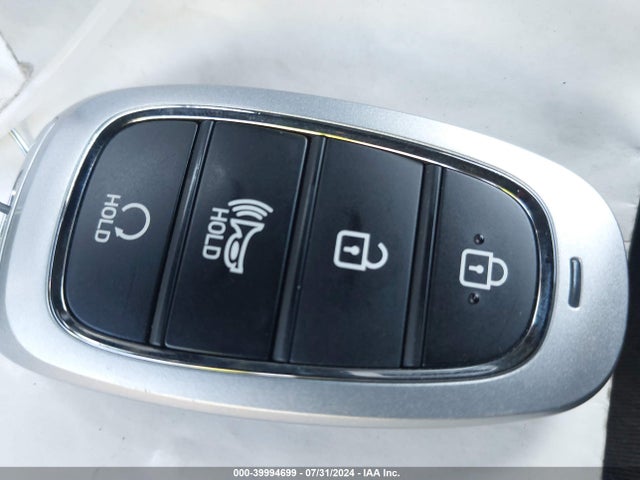 KM8JBCA14NU078896 Hyundai Tucson Hybrid Blue