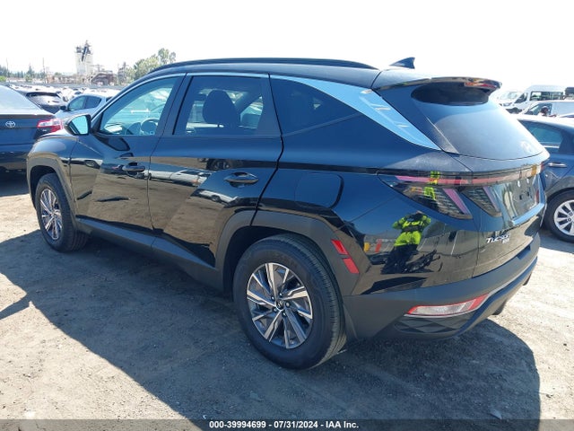 KM8JBCA14NU078896 Hyundai Tucson Hybrid Blue