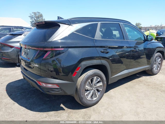 KM8JBCA14NU078896 Hyundai Tucson Hybrid Blue