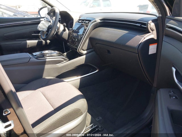 KM8JBCA14NU078896 Hyundai Tucson Hybrid Blue
