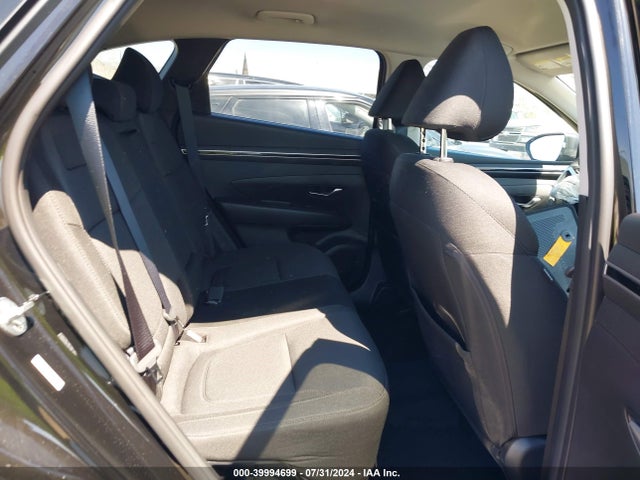 KM8JBCA14NU078896 Hyundai Tucson Hybrid Blue