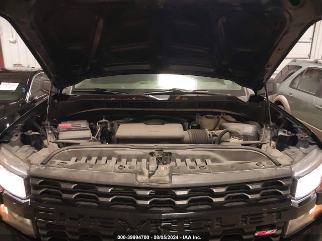 Chevrolet Silverado 1500 Custom Trail Boss 2019 1GCPYCEF3KZ385123 Image 10