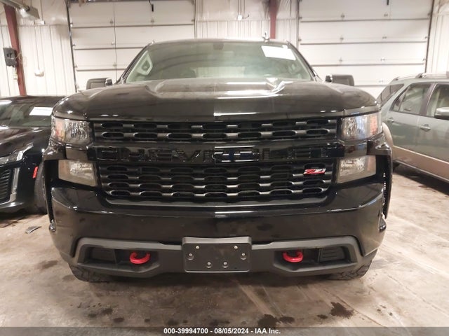 Chevrolet Silverado 1500 Custom Trail Boss 2019 1GCPYCEF3KZ385123 Image 13