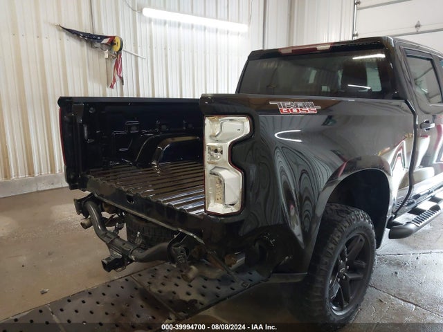 Chevrolet Silverado 1500 Custom Trail Boss 2019 1GCPYCEF3KZ385123 Image 21