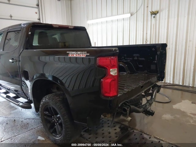 Chevrolet Silverado 1500 Custom Trail Boss 2019 1GCPYCEF3KZ385123 Image 22
