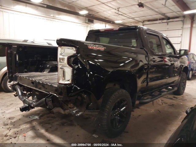 Chevrolet Silverado 1500 Custom Trail Boss 2019 1GCPYCEF3KZ385123 Image 4