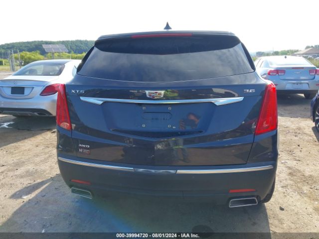 1GYKNDRS9HZ225010 Cadillac XT5 LUXURY