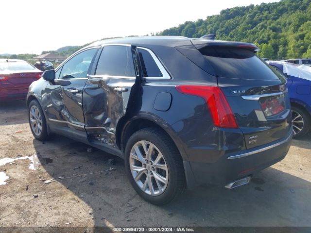 1GYKNDRS9HZ225010 Cadillac XT5 LUXURY