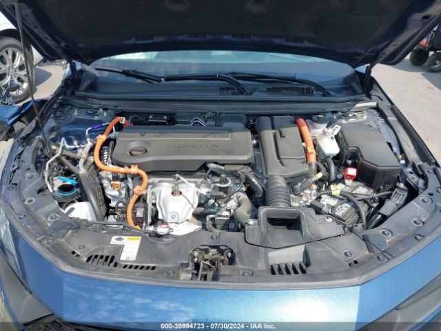 1HGCY2F63PA047543 Honda Accord Hybrid Ex-l