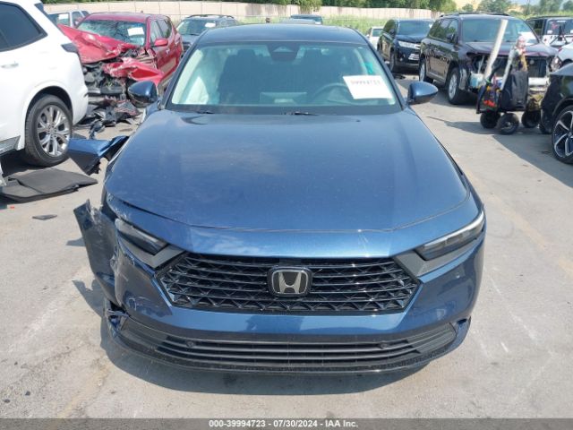 1HGCY2F63PA047543 Honda Accord Hybrid Ex-l