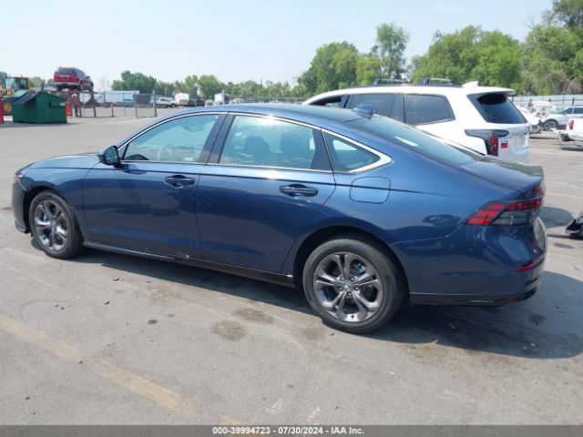1HGCY2F63PA047543 Honda Accord Hybrid Ex-l