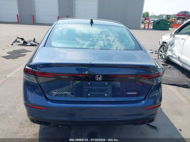 1HGCY2F63PA047543 Honda Accord Hybrid Ex-l