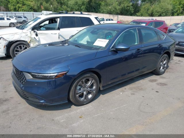 1HGCY2F63PA047543 Honda Accord Hybrid Ex-l