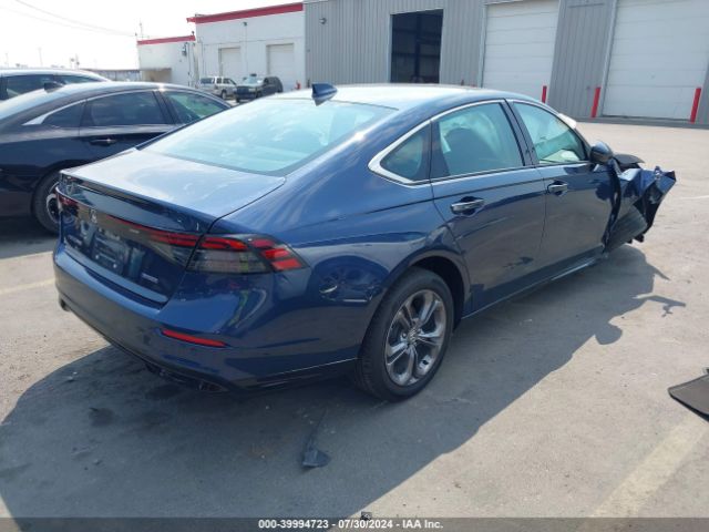 1HGCY2F63PA047543 Honda Accord Hybrid Ex-l