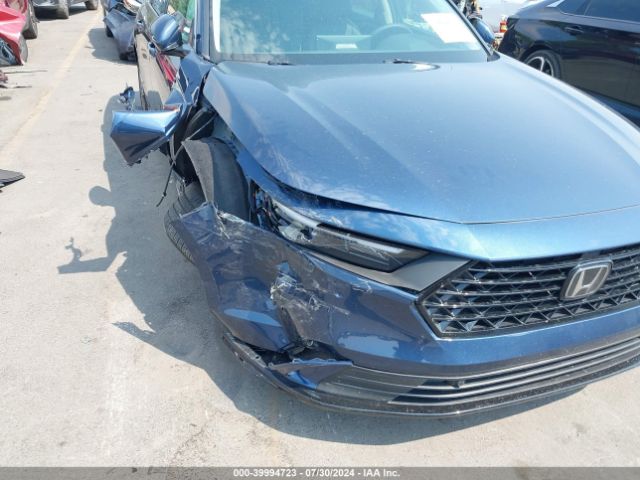 1HGCY2F63PA047543 Honda Accord Hybrid Ex-l