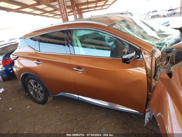 Nissan MURANO SL 2016 5N1AZ2MH0GN105412 Image 12