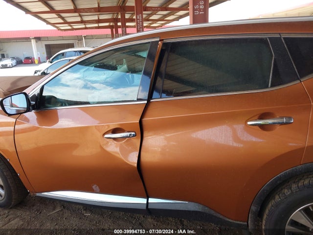 Nissan MURANO SL 2016 5N1AZ2MH0GN105412 Image 13