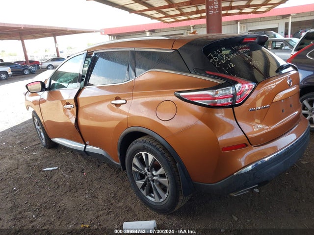 Nissan MURANO SL 2016 5N1AZ2MH0GN105412 Image 3