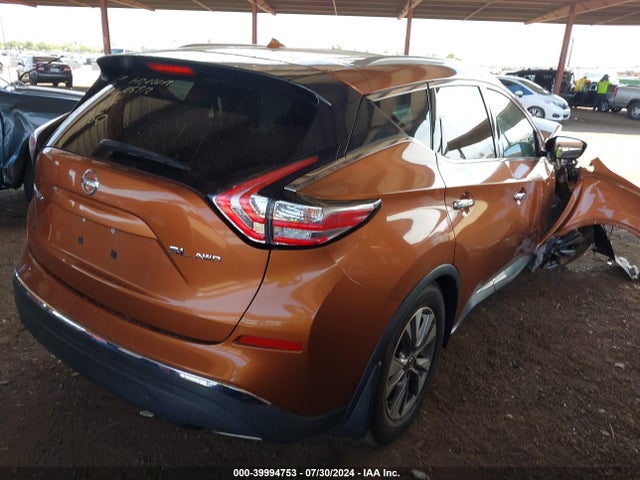 Nissan MURANO SL 2016 5N1AZ2MH0GN105412 Image 4