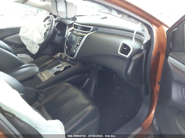 Nissan MURANO SL 2016 5N1AZ2MH0GN105412 Image 5