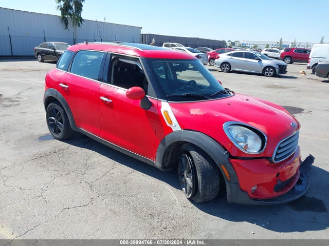2012 MINI COOPER COUNTRYMAN WMWZB3C50CWM02643 Photo 0
