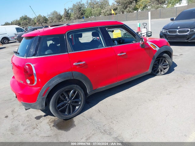 2012 MINI COOPER COUNTRYMAN WMWZB3C50CWM02643 Photo 3