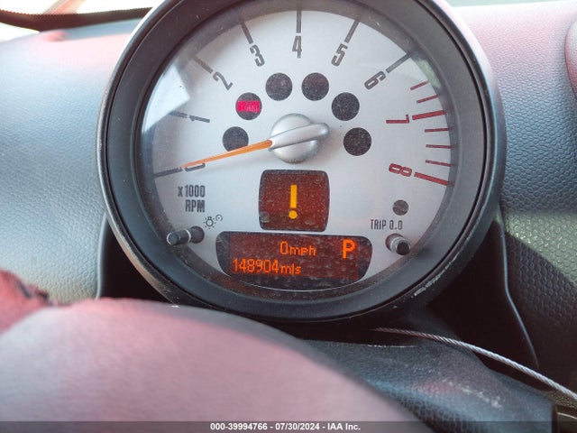 2012 MINI COOPER COUNTRYMAN WMWZB3C50CWM02643 Photo 6