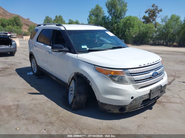 Ford EXPLORER XLT 2014 1FM5K7D85EGA23678 Image 1