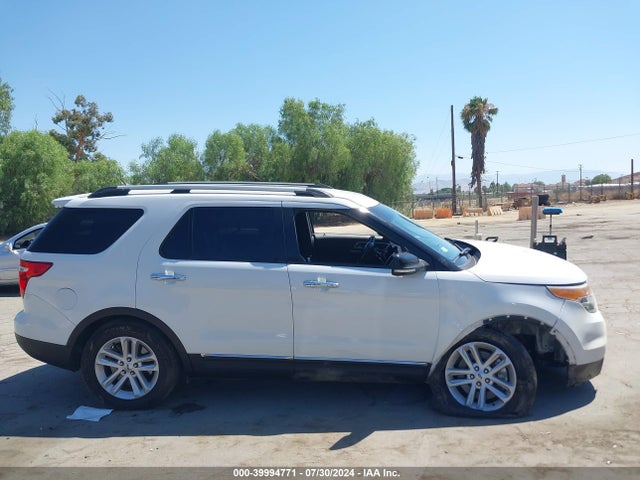 Ford EXPLORER XLT 2014 1FM5K7D85EGA23678 Image 14