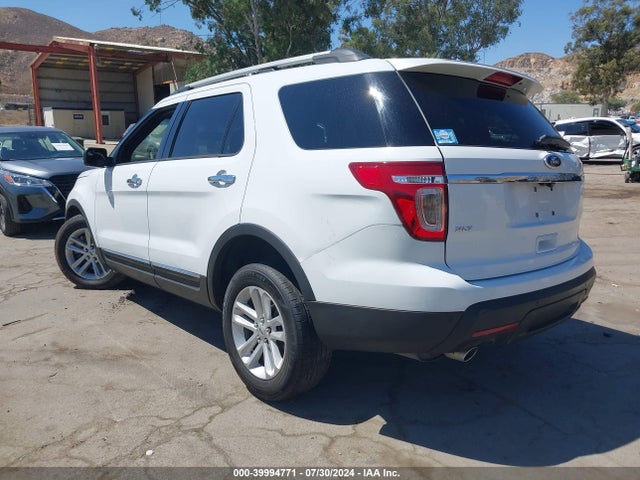 Ford EXPLORER XLT 2014 1FM5K7D85EGA23678 Image 3