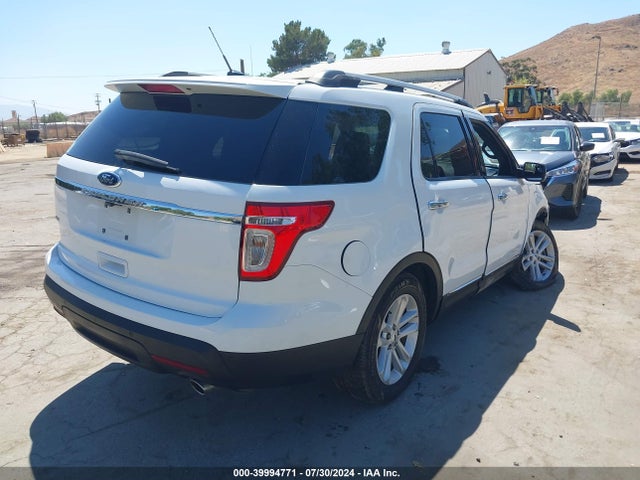Ford EXPLORER XLT 2014 1FM5K7D85EGA23678 Image 4