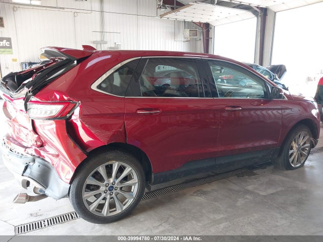 Ford Edge Titanium 2018 2FMPK3K86JBB77662 Image 13