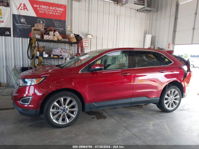 Ford Edge Titanium 2018 2FMPK3K86JBB77662 Image 14
