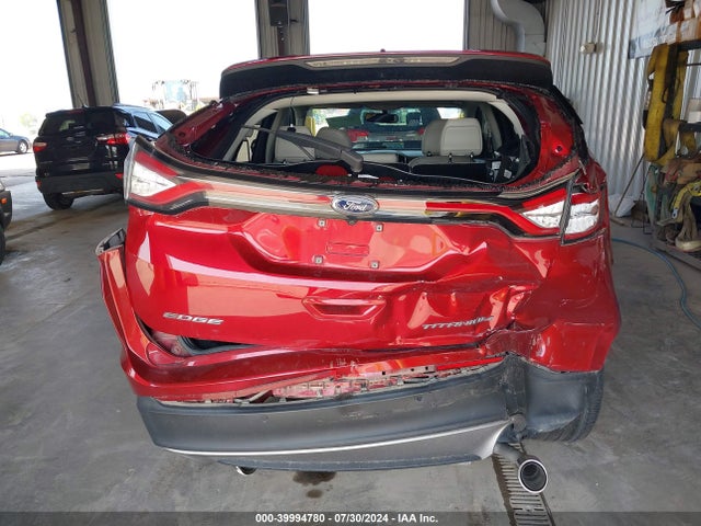 Ford Edge Titanium 2018 2FMPK3K86JBB77662 Image 16