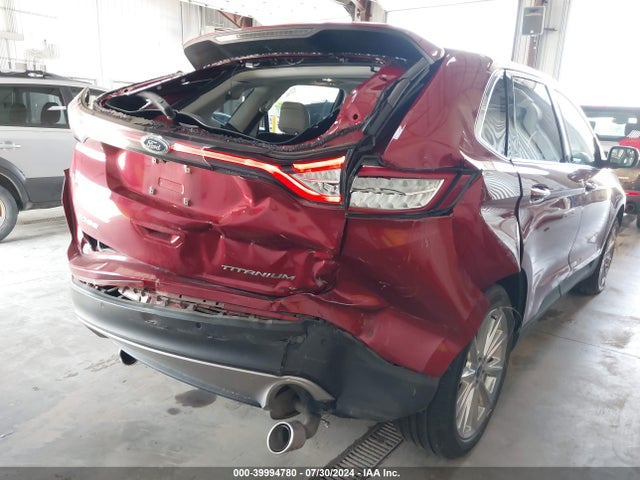 2FMPK3K86JBB77662 Ford Edge Titanium