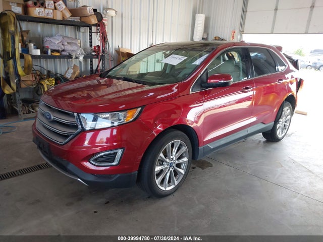 Ford Edge Titanium 2018 2FMPK3K86JBB77662 Image 2