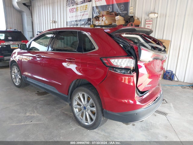 Ford Edge Titanium 2018 2FMPK3K86JBB77662 Image 3