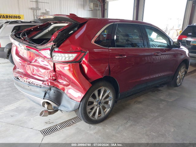 Ford Edge Titanium 2018 2FMPK3K86JBB77662 Image 4