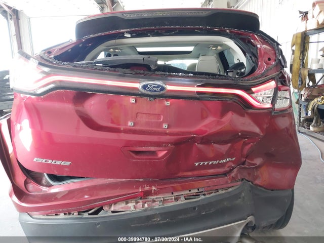 Ford Edge Titanium 2018 2FMPK3K86JBB77662 Image 6
