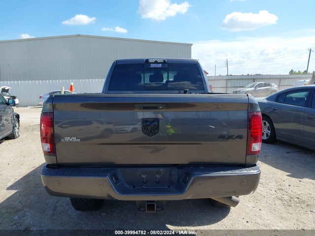 3C6UR5NL2JG308346 RAM 2500 Laramie Mega Cab 4x4 6'4 Box
