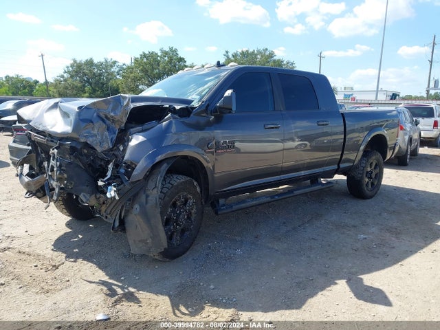 3C6UR5NL2JG308346 RAM 2500 Laramie Mega Cab 4x4 6'4 Box
