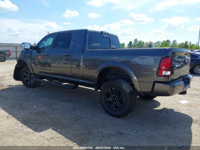 3C6UR5NL2JG308346 RAM 2500 Laramie Mega Cab 4x4 6'4 Box